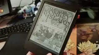 Haciendo una Funda para mi nuevo E Reader ,, q cosa linda !