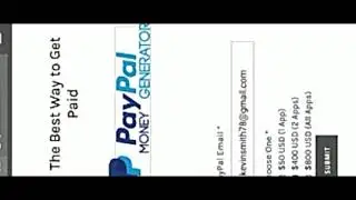 Latest  PayPal Hack july 2018