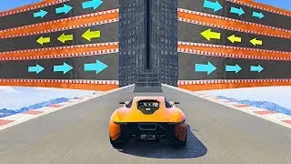 World's Most CONFUSING Stunt Race! - GTA 5 Funny Moments