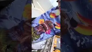 COWABUNGA CRUNCH! 🌊🏄&zwj;♂️ #trashtruckbrothers #youtubeshorts #shorts #fyp #surfing #trash  #waves