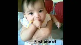 Brianna Lei 1 year old