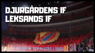Djurgårdens IF - Leksands IF | Globen | 2025