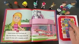 Paw Patrol:Good morning .Adventure Bay!#Electric reader book 📖#For toddlers and kids