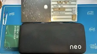 Live Build NEO80 CU Taupe & Gateron Khonsu Switch & Keykobo Khonsu! (KEPENCET END STREAM SEBELUMNYA)