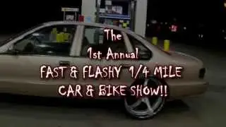 BAT96CHEVY & DONK MASTER CAR SHOW!!! AUGUST 15TH @ DARLINGTON DRAGWAY - HD