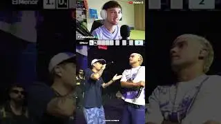 EL MENOR SUPER PRIME #fms #freestylerap #rap #batallasderap #fmsnetwork #fyp
