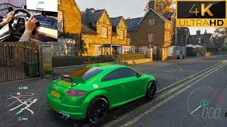 Audi TT S Coupe - Forza Horizon 4 | Logitech G29 Gameplay | RTX Mamba