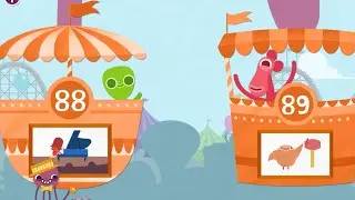 Учим цифры 88 89 для детей. Бесконечная мобильная игра для детей 123 #дошкольники #математика #счёт