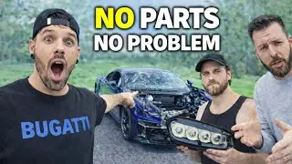 Bugatti Said This Couldn’t Be Fixed — Matt Armstrong Did It Anyway