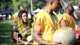 GhanaFest  NY 2019 performence by National Dance Ensemble from Ghana