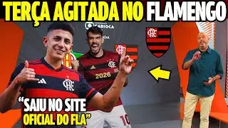 GLOBO ESPORTE RJ 27/01! ALMADA DIZ SIM AO FLAMENGO! PAQUETA TA NO RIO! NOTICIAS DO FLAMENGO!