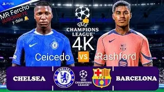 Chelsea vs Barcelona champion league 4k