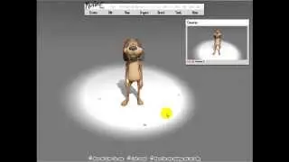 3D Animation Software Tutorial : TGA and WAV output