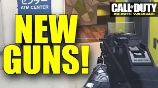 Infinite Warfare NEW and CLASSIC Weapons Gameplay! UMP45, M1 Garand Sniper, and much more!