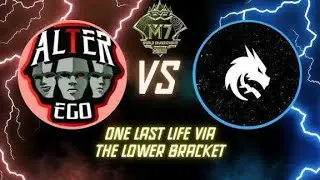 MATCH 2 | ALTER EGO VS TEAM SPIRIT | M7 KNOCKOUT STAGE | CREDIT : @R7Tatsumaki 