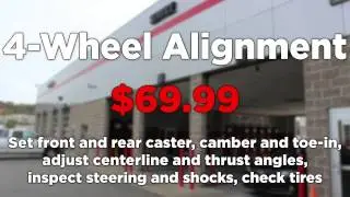 Current Service Specials | Steve Landers Toyota in Little Rock, Arkansas