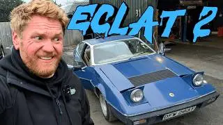 Will My BASKET CASE Lotus Eclat RUN & DRIVE To The New Workshop?! Is It A VIABLE Restoration?