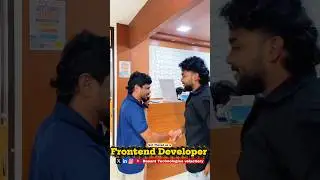 B.Com 2025 Graduate to Frontend Developer | Bharath Kumar&rsquo;s IT Success Story 💻🚀