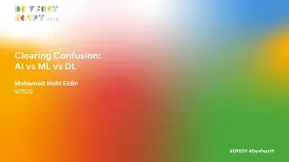 [Arabic] Clearing Confusion: AI vs ML vs DL - Mohamed Mohi Eldin