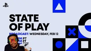 🔴LIVE NOW🔴Live REACTION PlayStation State of Play | June 4, 2025 [English]