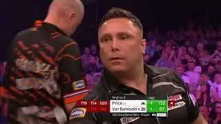 Raymond van Barneveld beats Gerwyn Price | 2022 Grand Slam of Darts