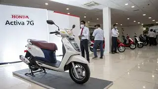 NEW Honda Activa 7G | 2025 UNBELIEVABLE Features & Price! Is It Worth the Hype? 🤯🔥!