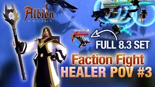 8.3 SET Flagger - Healer POV #3 Faction Fight shotcall by BobFrezze