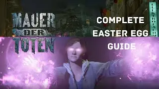 Mauer Der Toten Complete Easter Egg Guide ( Main Quest / CRBR-S / Disco Bunny / Amoeba )