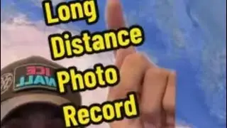 Long distance photo and Flat Earth