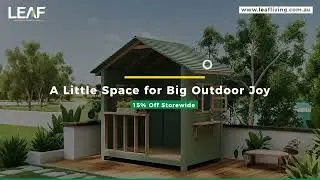 Designed for real outdoor living, made for everyday comfort.