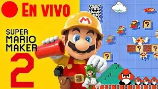 LUNES casi llegando a 107K  I  TOP 4° DESAFIO [EXPERTO] | Mario Maker 2 [Switch]