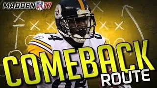 Madden 17 Best Way to Run Comeback Routes