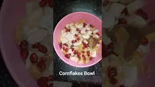 Cornflakes Bowl #viralrecipe #viralvideo #viralshorts