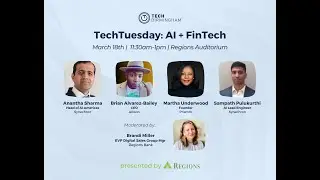 March 2025 TechTuesday: AI + FinTech