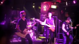 ROCKED - Cold Sweat (LIVE AT THE MERLEYN 2015)