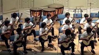 [2014b1] J.S. Bach - BWV1043(1) Concerto for Two Violins (Guitar Orchestra)