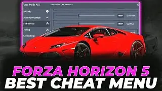 Forza Horizon 5 Free | Mod Menu | UPDATED | Forza Horizon 5 Hack | Forza 5 Cheat Menu