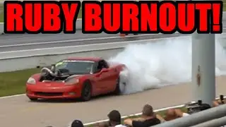 CLEETUS AND CARS Houston WAS WILD! (RUBY Does Burnout, Jet Cars, Drag Racing and MORE!)