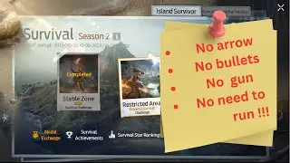THE TOP SECRECT TRICK || Survive Easily 3 Days In Island || Survival Island Season 2 || #undawn