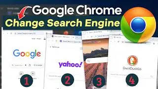 How to Change the Default Search Engine in Google Chrome