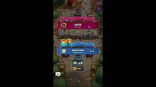 Subiendo a las 11.000 copas en Clash royale, Mazo  3.5