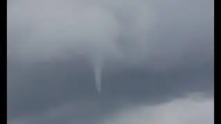 08-07-2020 Funnelcloud s&uuml;dlich von Um Ost (Norderney)