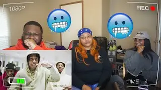 AIN’T NOWAY HE SAMPLED THIS!! DThang Gz : Love DThang ( official music video ) | REACTION