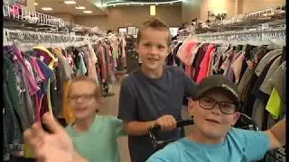 Back 2 School Shopping at Dakota Boys and Girls Ranch Thrift Stores!