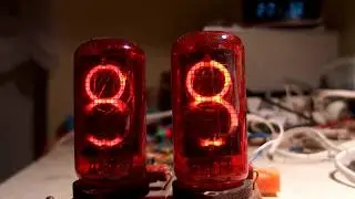 Digitrony ZM1040 s otravou katod