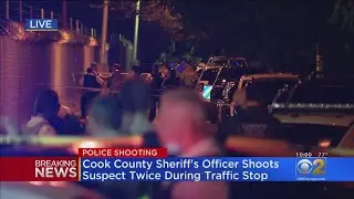 Person Shot, Wounded By Cook County Sheriff's Officer On Southwest Side