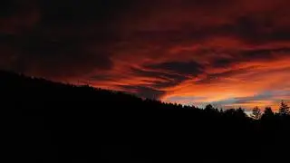 LUDICROUS SUNSET over Denver, CO by DRONE!
