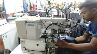 Loop setter machine & working procedure in garments industry.