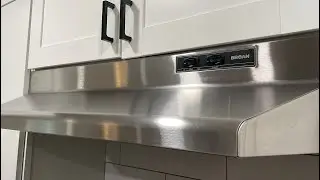 Broan NuTone Under Cabinet Ducted Range Hood REVIEW