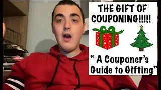 THE GIFT OF COUPONING! ~ A Couponer's Guide To Gifting ~ Week 1